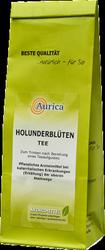 Produktbild von HOLUNDERBLÜTEN Tee Aurica 70 g