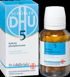 Produktbild von BIOCHEMIE DHU 5 Kalium phosphoricum D 12 Tabletten 200 St