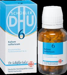 Produktbild von BIOCHEMIE DHU 6 Kalium sulfuricum D 3 Tabletten 200 St