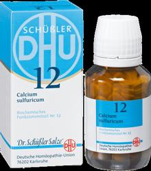 Produktbild von BIOCHEMIE DHU 12 Calcium sulfuricum D 12 Tabletten 200 St