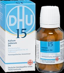 Produktbild von BIOCHEMIE DHU 15 Kalium jodatum D 6 Tabletten 200 St