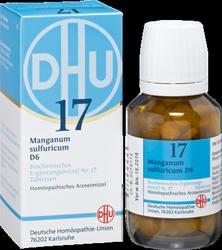 Produktbild von BIOCHEMIE DHU 17 Manganum sulfuricum D 6 Tabletten 200 St