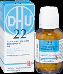 Produktbild von BIOCHEMIE DHU 22 Calcium carbonicum D 6 Tabletten 200 St
