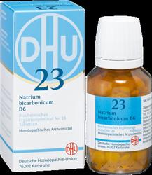 Produktbild von BIOCHEMIE DHU 23 Natrium bicarbonicum D 6 Tabl. 200 St
