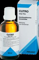 Produktbild von CUTRO spag.Peka Tropfen 50 ml