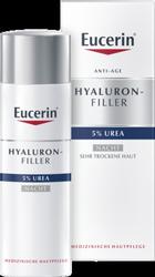 Produktbild von EUCERIN Anti-Age HYALURON-FILLER UREA Nachtcreme 50 ml