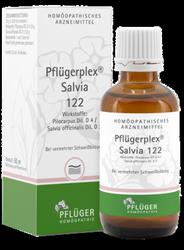 Produktbild von PFLÜGERPLEX Salvia 122 Tropfen 50 ml