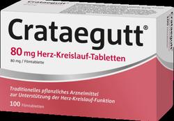 Produktbild von CRATAEGUTT 80 mg Herz-Kreislauf-Tabletten 100 St