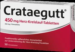 Produktbild von CRATAEGUTT 450 mg Herz-Kreislauf-Tabletten 50 St