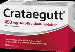 Produktbild von CRATAEGUTT 450 mg Herz-Kreislauf-Tabletten 100 St
