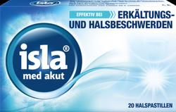 Produktbild von ISLA MED akut Pastillen 20 St