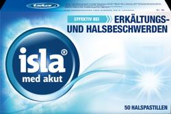 Produktbild von ISLA MED akut Pastillen 50 St
