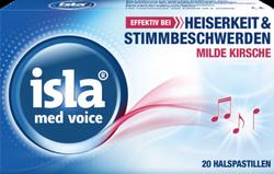 Produktbild von ISLA MED voice Pastillen 20 St