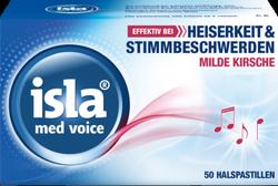 Produktbild von ISLA MED voice Pastillen 50 St