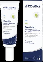Produktbild von DERMASENCE RosaMin getönte Tagespflege LSF 50 Cr. 30 ml