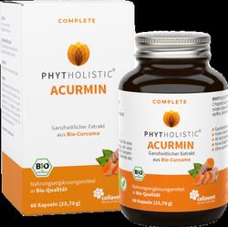 Produktbild von ACURMIN Phytholistic Bio-Curcuma-Extrakt Kapseln 60 St