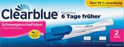 Produktbild von CLEARBLUE Schwangerschaftstest frühe Erkennung 2 St