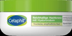 Produktbild von CETAPHIL reichhaltige Nachtcreme mit Hyaluronsäure 48 g