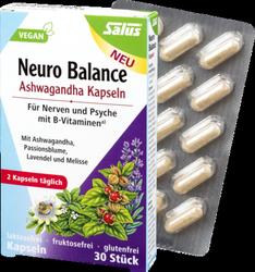 Produktbild von NEURO BALANCE Ashwagandha Kapseln Salus 30 St