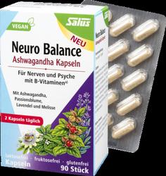 Produktbild von NEURO BALANCE Ashwagandha Kapseln Salus 90 St