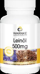 Produktbild von LEINÖL 500 mg Kapseln 250 St