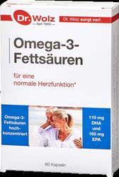 Produktbild von OMEGA-3 Fettsäuren 500 mg/60% Kapseln 60 St