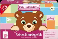 Produktbild von H&S Bio Baby- u.Kindertee Feines Bauchgefühl Fbtl. 20X1.5 g