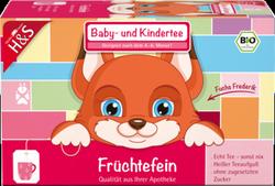 Produktbild von H&S Bio Baby- u.Kindertee Früchtefein Filterbeutel 20X2.5 g