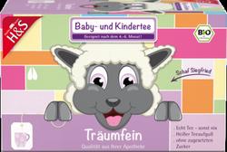 Produktbild von H&S Bio Baby- u.Kindertee Träumfein Filterbeutel 20X1.2 g