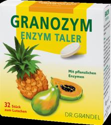 Produktbild von GRANOZYM Enzym Taler Grandel 32 St