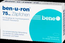 Produktbild von BEN-U-RON 75 mg Suppositorien 10 St