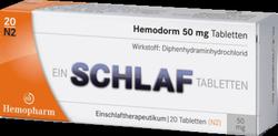 Produktbild von HEMODORM 50 mg Einschlaftabletten 20 St