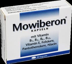 Produktbild von MOWIBERON Kapseln 20 St