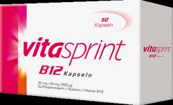Produktbild von VITASPRINT B12 Kapseln 50 St