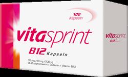 Produktbild von VITASPRINT B12 Kapseln 100 St