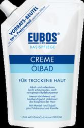 Produktbild von EUBOS CREME Ölbad Nachf.Btl. 400 ml