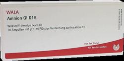 Produktbild von AMNION GL D 15 Ampullen 10X1 ml