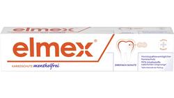 Produktbild von ELMEX mentholfrei Zahnpasta m.Faltschachtel 75 ml