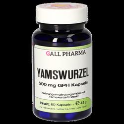 Produktbild von YAMSWURZEL 500 mg GPH Kapseln 60 St