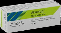 Produktbild von AKNEFUG oxid mild 5% Gel 50 g