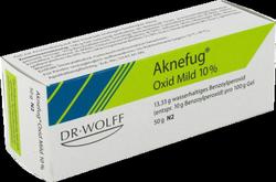 Produktbild von AKNEFUG oxid mild 10% Gel 50 g