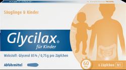Produktbild von GLYCILAX Suppositorien für Kinder 6 St