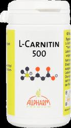 Produktbild von L-CARNITIN 500 mg Kapseln 60 St