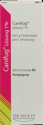 Produktbild von CANIFUG Lösung 1% 50 ml