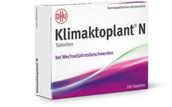 Produktbild von KLIMAKTOPLANT N Tabletten 100 St