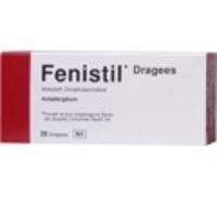 Produktbild von FENISTIL Dragees 20 St