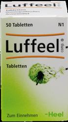 Produktbild von LUFFEEL comp.Tabletten 50 St
