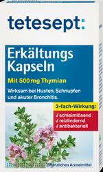 Produktbild von TETESEPT Erkältungs Kapseln 40 St