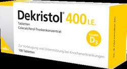 Produktbild von DEKRISTOL 400 I.E. Tabletten 100 St