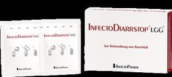 Produktbild von INFECTODIARRSTOP LGG Pulver z.Herst.e.Susp.z.Einn. 6 St